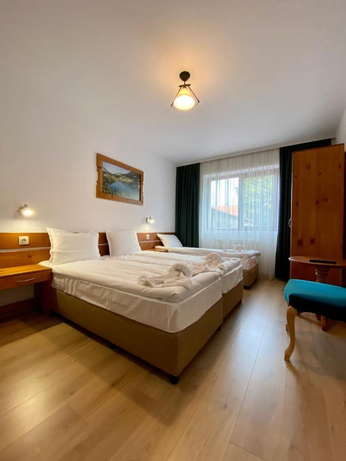 بانسكو Edelweiss Central Hotel المظهر الخارجي الصورة