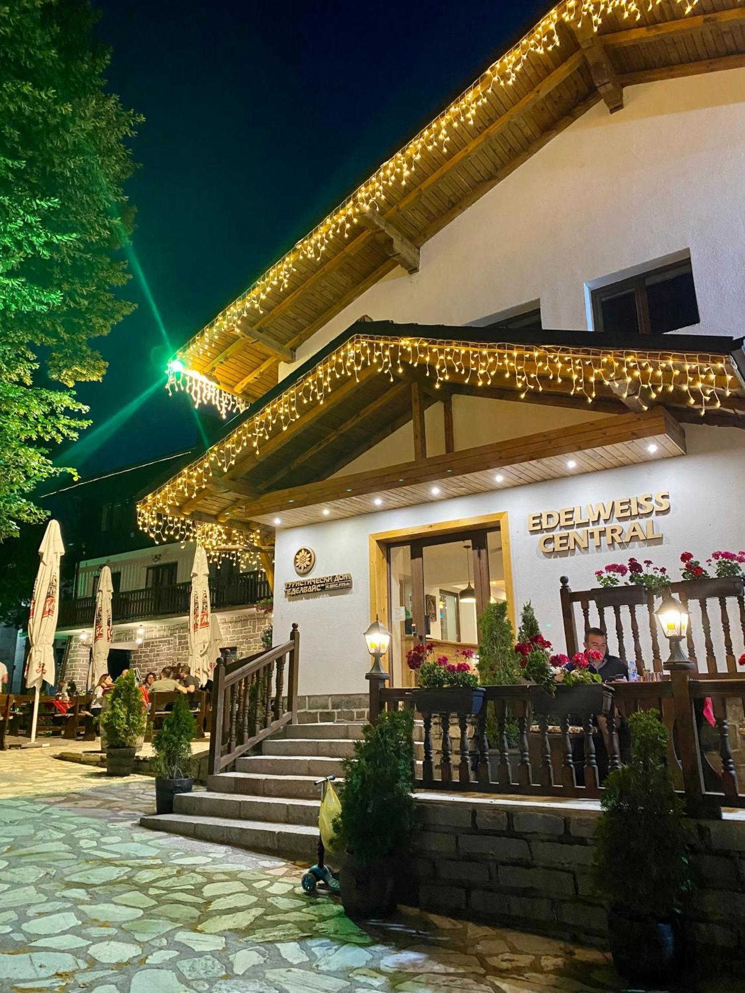 بانسكو Edelweiss Central Hotel المظهر الخارجي الصورة