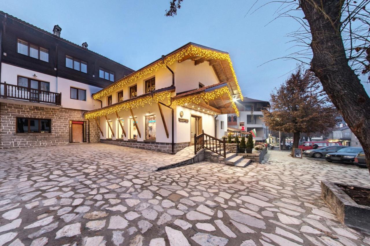 بانسكو Edelweiss Central Hotel المظهر الخارجي الصورة